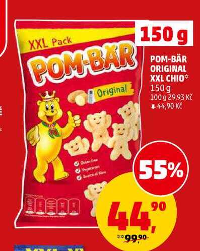 POM-BÄR ORIGINAL XXL CHIO, 150 g