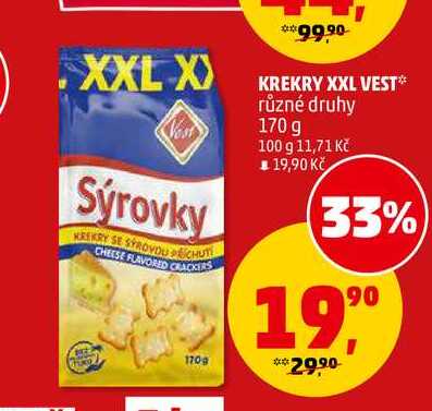 KREKRY XXL VEST, 170 g