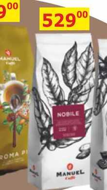 Manuel Caffe Nobile zrnková káva 1 kg