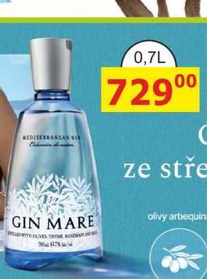 Gin Mare 0,7l 42,7%