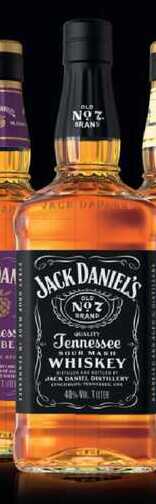 Jack Daniel's Tennessee Whiskey 1l