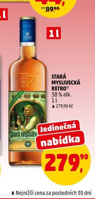 STARÁ MYSLIVECKÁ RETRO, 1 l