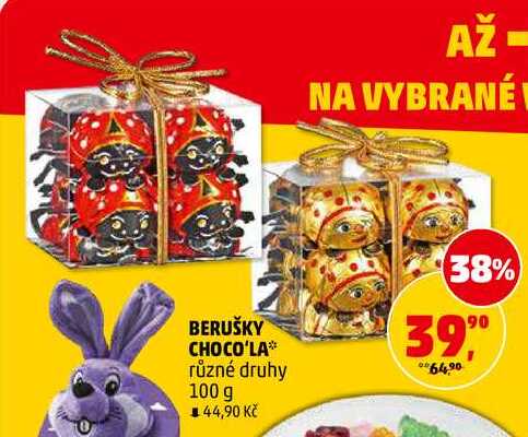 BERUŠKY CHOCO'LA, 100 g