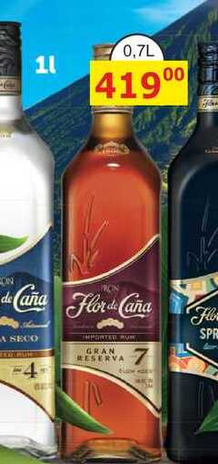 Flor de Caña GRAN RESERVA 7 0,7l