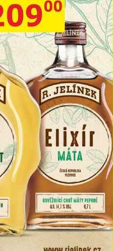 R. JELÍNEK Elixír MÁTA 0,7l