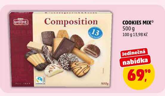 COOKIES MIX, 500 g