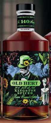 OLD BERT KINGSTON SPICED 0,7l