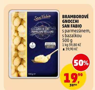 BRAMBOROVÉ GNOCCHI SAN FABIO, 500 g 