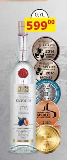 FLERET Collection 1850 Slivovice 0,7l