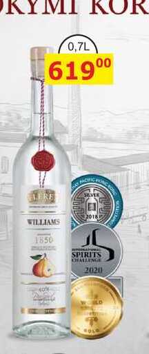 FLERET Collection 1850 Williams 0,7l