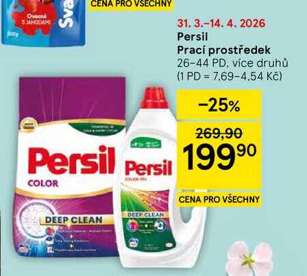 Persil Prací prostředek, 26-44 PD
