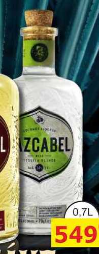 Cazcabel Coconut 0,7l 34%