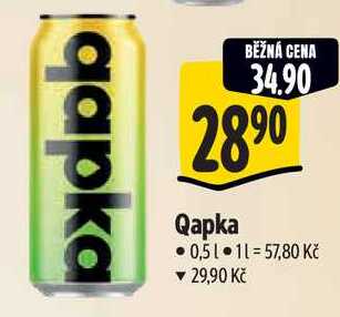 Qapka, 0,5 l