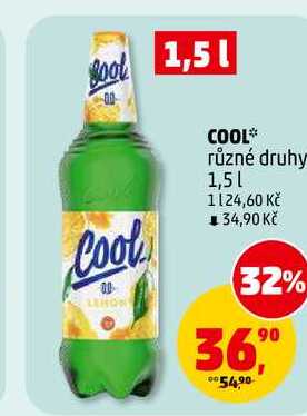 COOL, 1,5 l