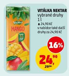 VITÁLKA NEKTAR, 1 l