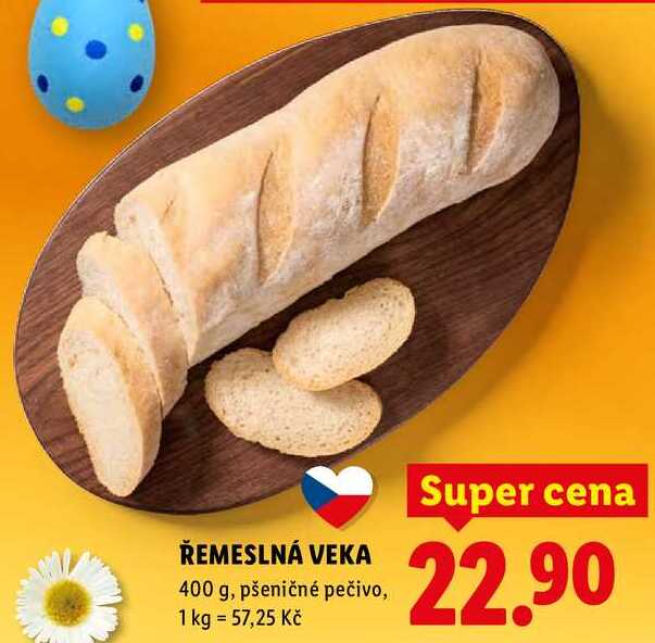 ŘEMESLNÁ VEKA, 400 g