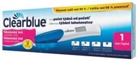CLEARBLUE DIGITAL PREGNANCY TEST Těhotenský test digitální s ukazatelem týdnů