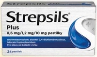 Strepsils Plus