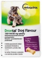 Drontal Dog Flavour 150/144/50 mg