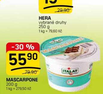 MASCARPONE 200 g
