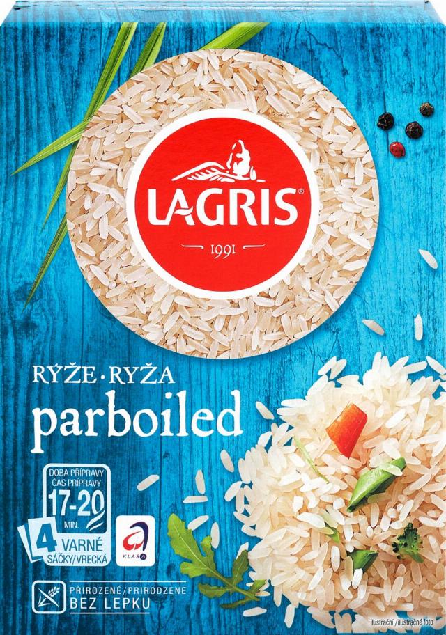 Lagris Parboiled rýže v sáčku