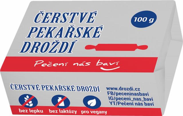 Pekařské droždí čerstvé