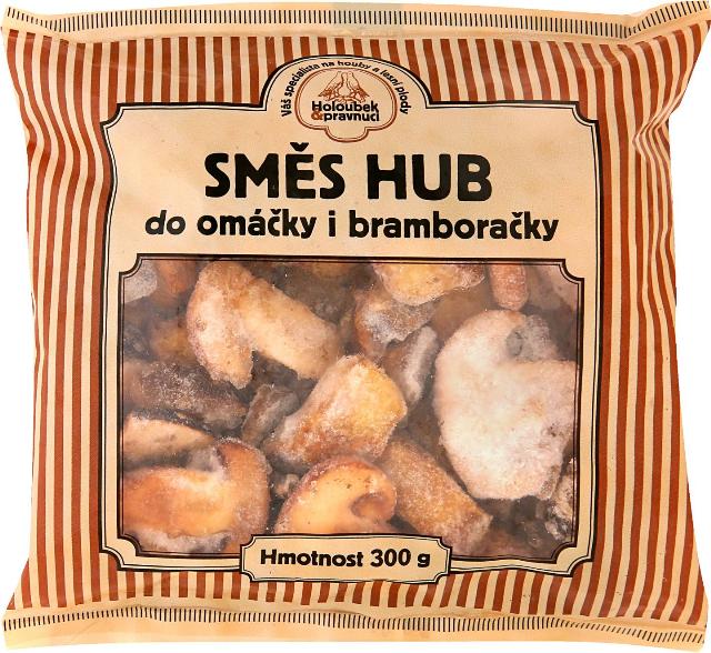 Holoubek & pravnuci Směs hub do omáčky i bramboračky