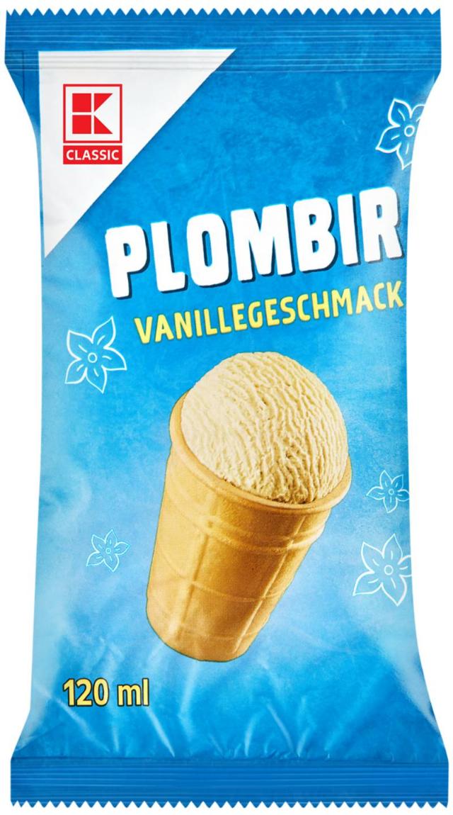 K-CLASSIC Plombir zmrzlina