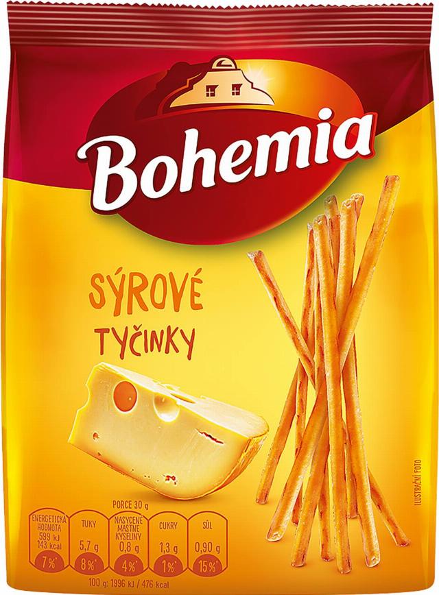 Bohemia Tyčinky