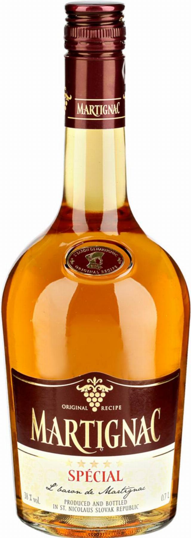 Martignac Lihovina 38%