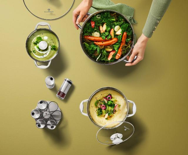 BLAUMANN Hrnec s poklicí Ø 16 cm