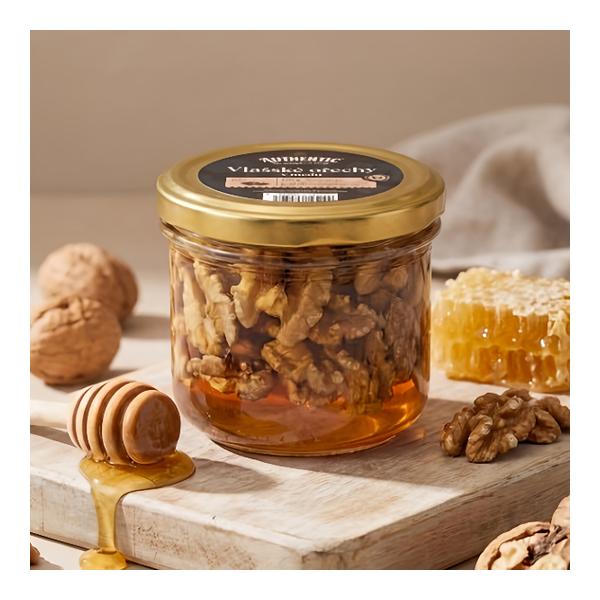 Authentic vlašské ořechy v medu
