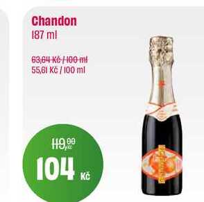 Chandon 187 ml