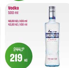 Amundsen Vodka 500 ml  v akci