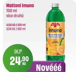 Mattoni Imuno 700 ml 