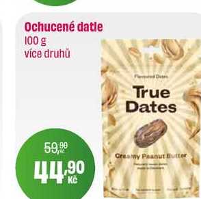 Ochucené datle 100 g 