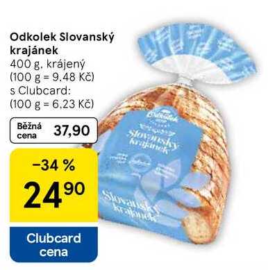 Stovsky Odkolek Slovanský krajánek, 400 g 