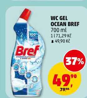WC GEL OCEAN BREF, 700 ml 