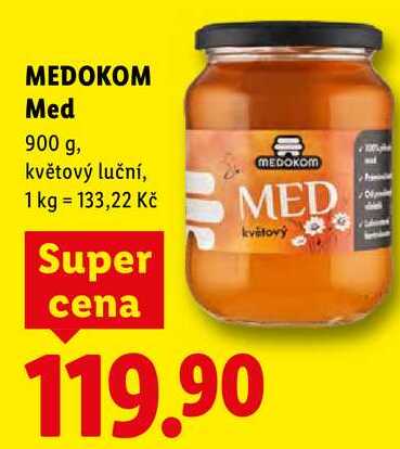 MEDOKOM Med, 900 g
