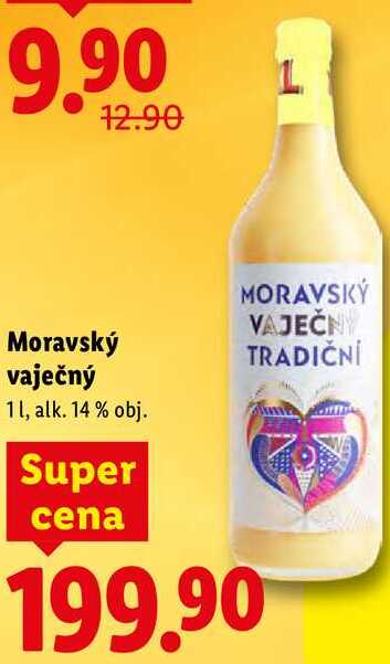 Moravský vaječný, 1 l