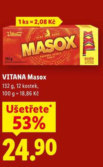 VITANA Masox, 132 g