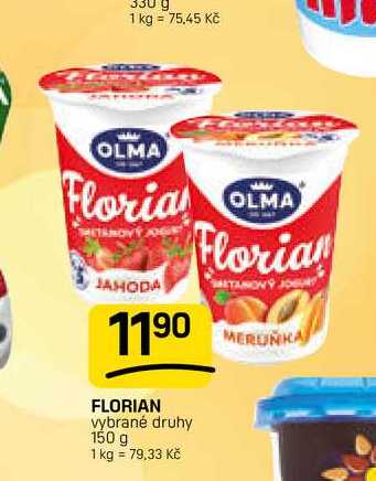 FLORIAN vybrané druhy 150 g 