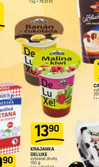 KRAJANKA DELUXE vybrané druhy 150 g 