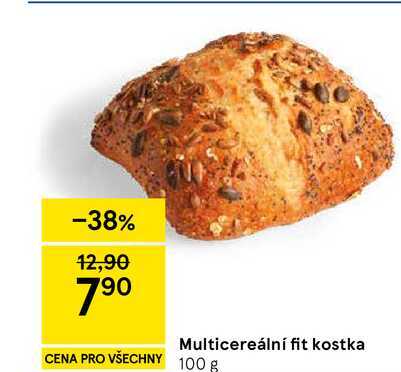 Multicereální fit kostka, 100 g