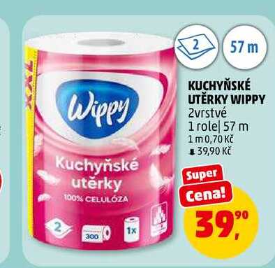 KUCHYŇSKÉ UTĚRKY WIPPY, 1 role