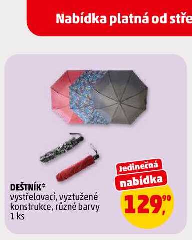 DEŠTNÍK, 1 ks 