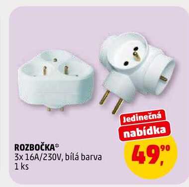 ROZBOČKA, 1 ks 