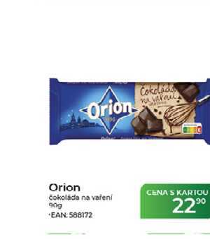 Orion čokoláda na vaření 90g