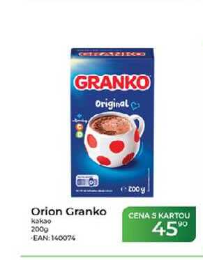 Orion Granko kakao 200g