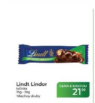Lindt Lindor tyčinka 35g-38g